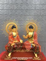 Tôn Tượng Phật Thích Ca & Đa Bảo Như Lai