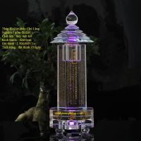 Tháp Xá Lợi khắc Chú Lăng Nghiêm & Phật Đỉnh Tôn Thắng
