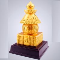 Tháp khắc Chú Bảo Khiếp Ấn và danh hiệu 88 vị Phật