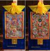 Công đức chiêm bái Thangka 100 bản tôn An bình và Uy mãnh - anh 1