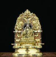 Tôn Tượng Bản Tôn Mật Tông ( được chế tác thủ công bởi nghệ nhân Mahesh Shakya )