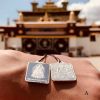 Liên Hoa Sinh Thượng Sư Hàng Ma Bảo Ấn ( Tu viện Samye Gompa Tây Tạng ) - anh 1