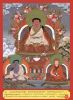 Tôn Tượng 3 vị tổ phái Kagyu ( Milarepa - Marpa - Gampopa ) - anh 2