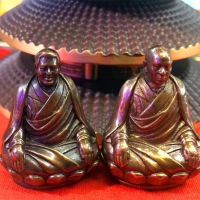 Tôn Tượng Jigme Phuntsok Rinpoche & Akhyuk Rinpoche