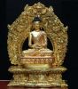 Tôn Tượng Phật A Di Đà + Kim Cang Tòa - anh 1
