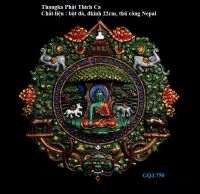 Thangka Phật Thích Ca