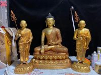 Tôn Tượng Phật Thích Ca - Tôn giả A Nan & Ca Diếp