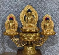 Cây Quy Điền Tam Thế Phật