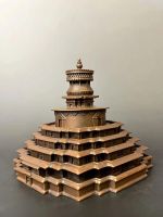 Tháp Vạn Phật - Mandala Tháp Palcho ( phỏng theo nguyên tác tại Tu viện Palcho, Tây Tạng )