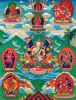 Tôn Tượng Bản Tôn Liên Hoa Vương ( Pema Gyalpo , chủ tôn trong 9 bản tôn Wangdu ) - anh 2