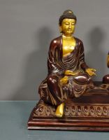 Tôn Tượng Phật Thích Ca & Phật Đa Bảo ( Kinh Pháp Hoa )